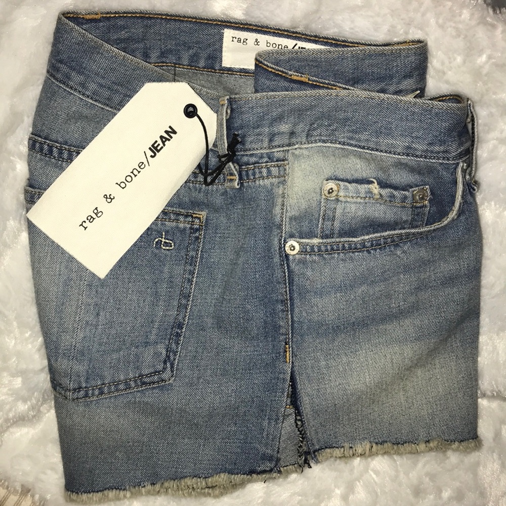 RAG & BONE Cut Off Short NWOT - Picture 7 of 8